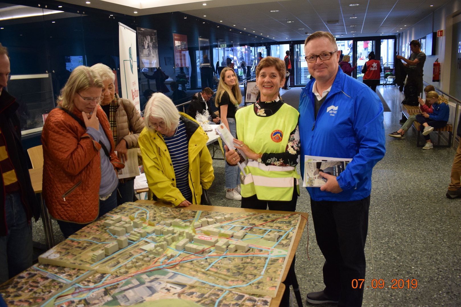 Utviklingen av Røa sentrum