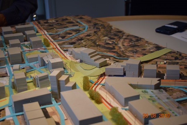 Fremtidens Røa vises på biblioteket 22.-23.11!