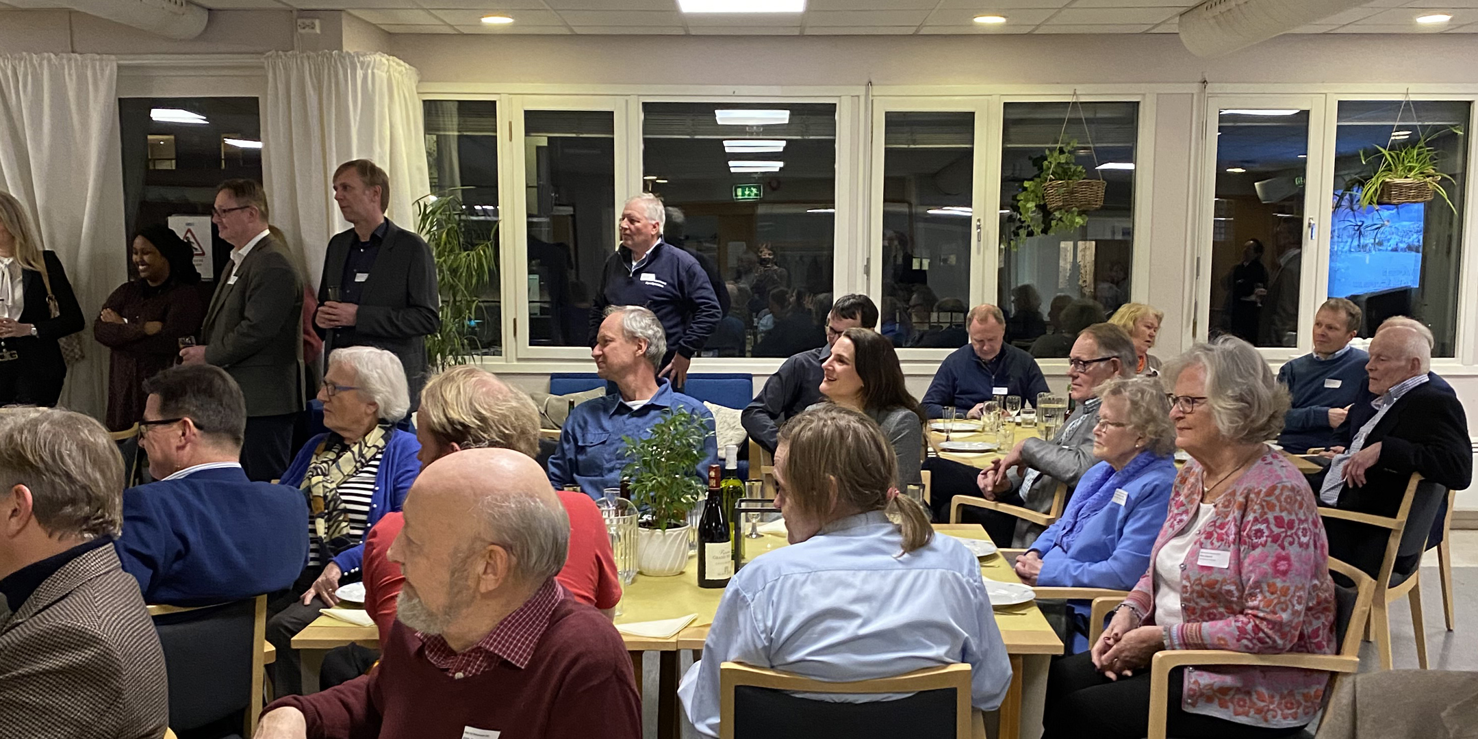 Røa Vels nettverksmøte