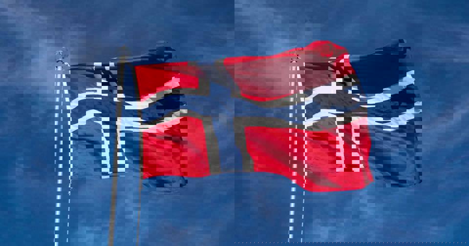 Peder Anker Plass pyntet