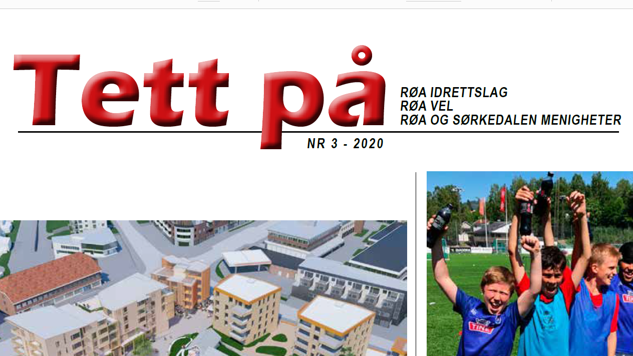 Tett På - nytt blad til Røas beboere 