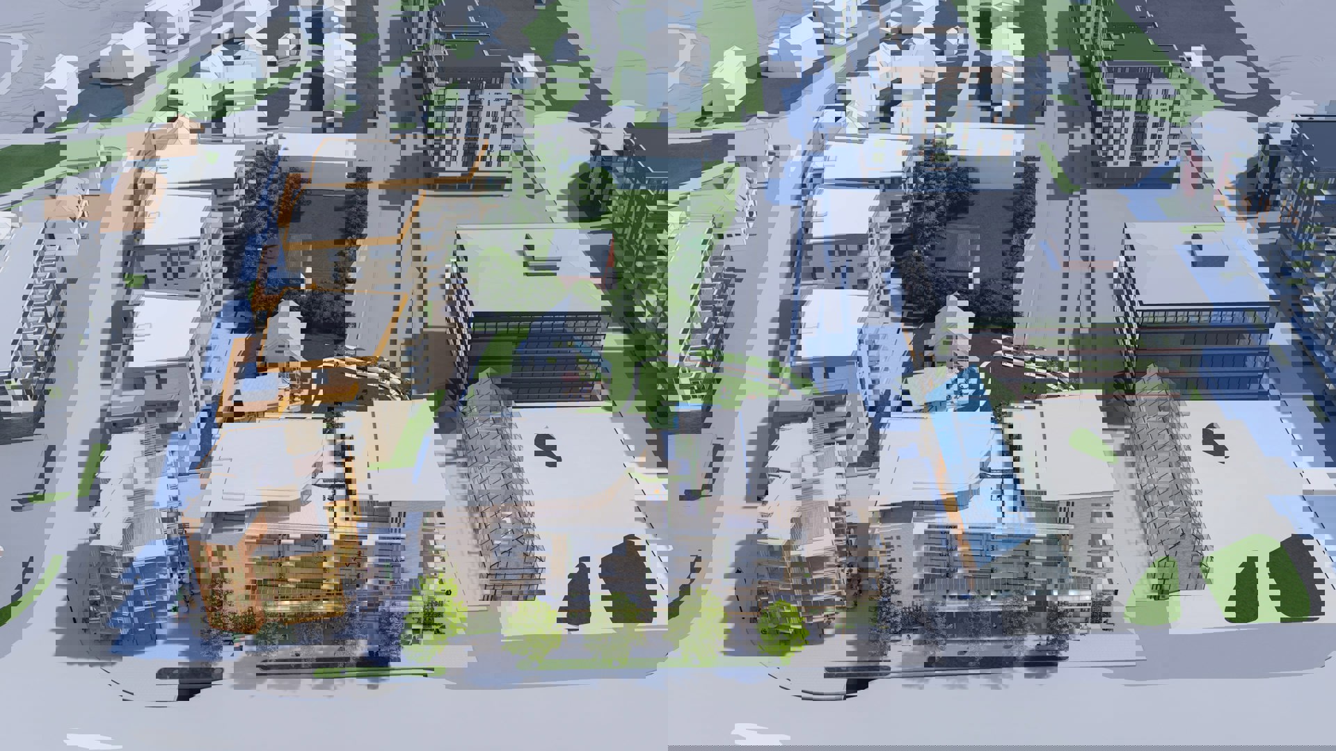 Utforming av nye Røa sentrum