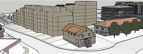 Skanskas planer vil endre Røa sentrum totalt!